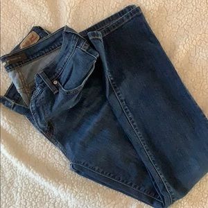 Levi’s 505 Straight Leg Jeans